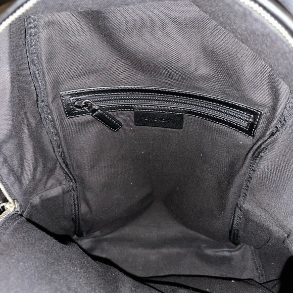 Givenchy metallic Love backpack main image 7